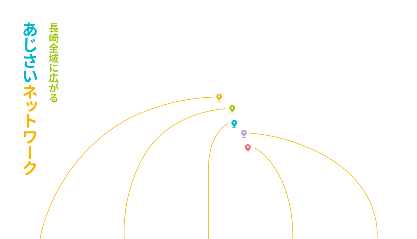 長崎県の地図